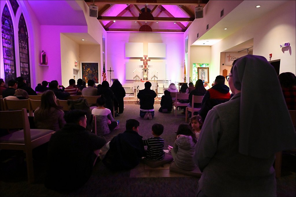 A Night of Eucharist Adoration