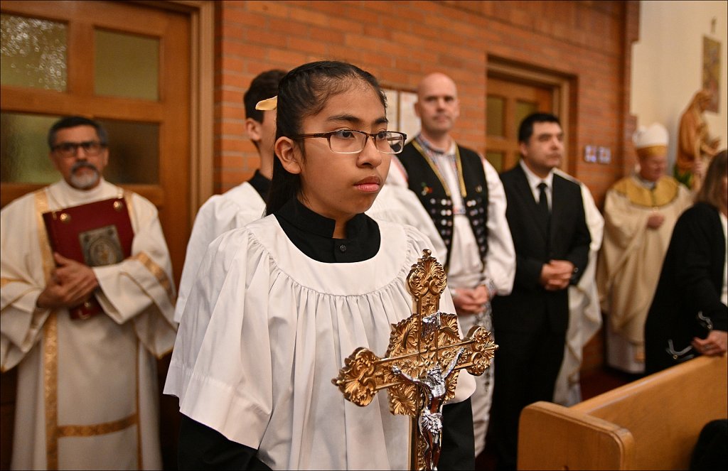 Mass at Saints Cyril & Methodius