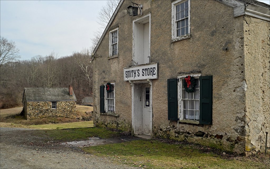 Waterloo Village Historic Site 