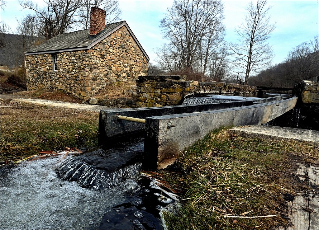 Waterloo Village Historic Site   