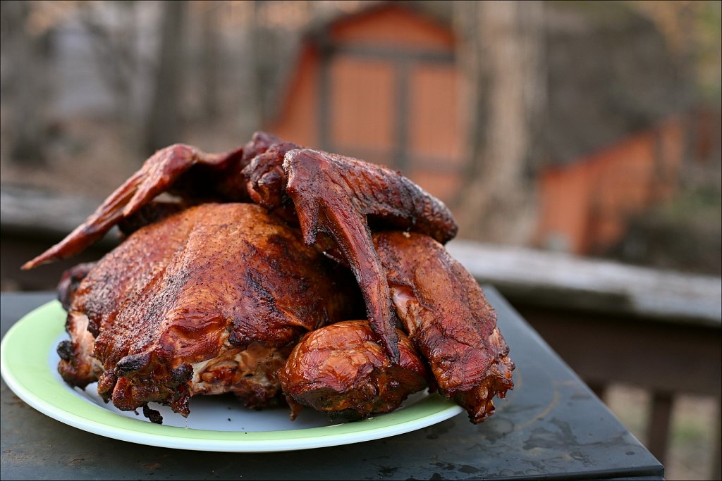 Smoking Turkey