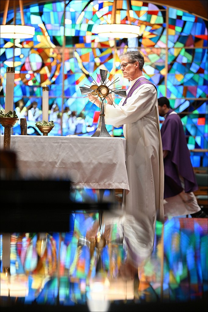 Pro Life Mass at Saint Margaret of Scotland 
