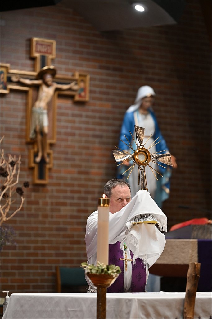 Pro Life Mass at Saint Margaret of Scotland 
