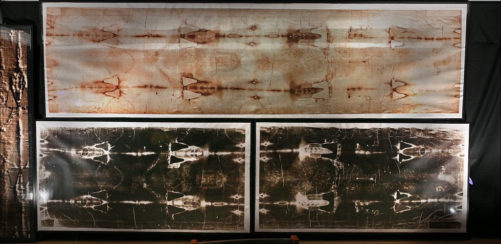 Shroud of Turin Replica