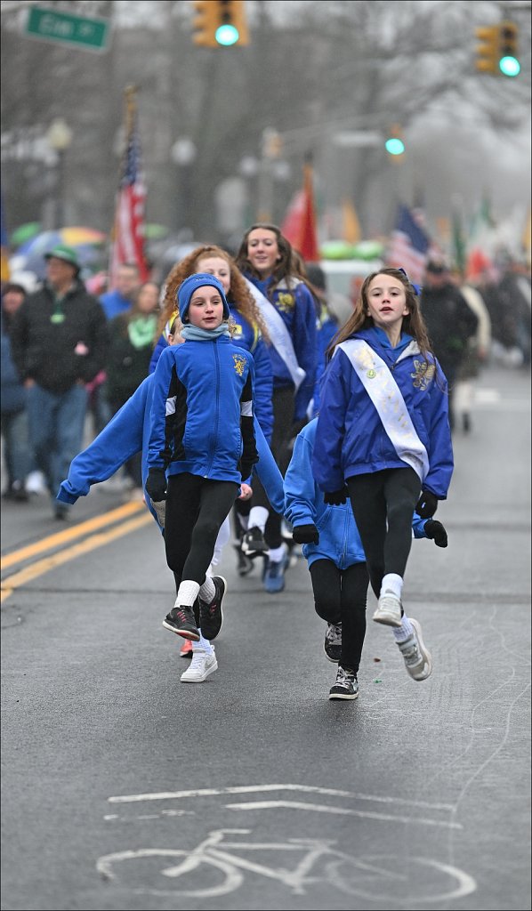 Saint Patriick's Day Parade Mass