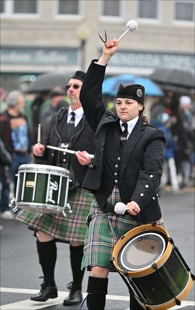 Saint Patriick's Day Parade Mass