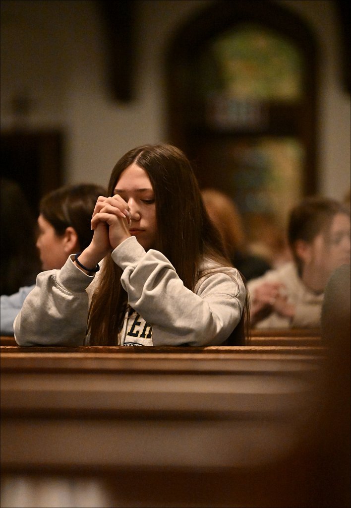 Young Adult Adoration Night