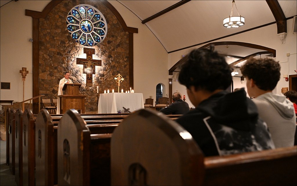 Young Adult Adoration Night