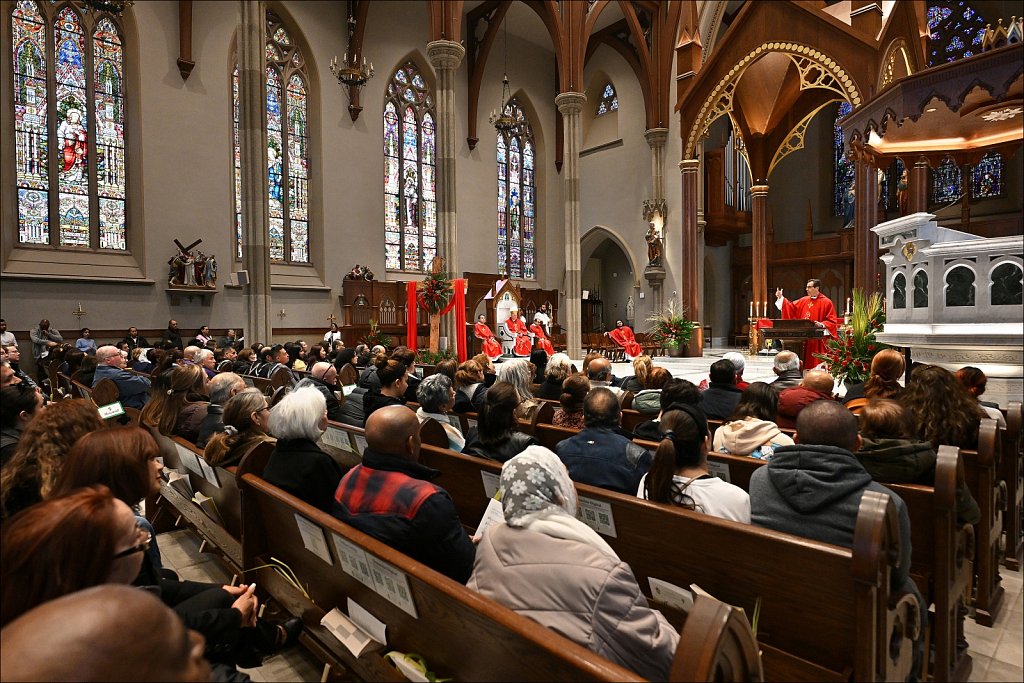 2024 Palm Sunday Mass at The Cathedral of Saint John The Baptist