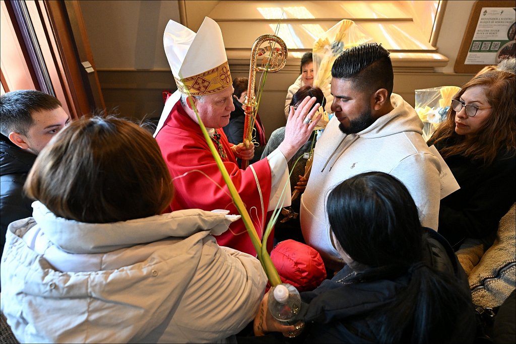 2024 Palm Sunday Mass at The Cathedral of Saint John The Baptist