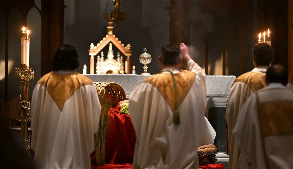 Holy Thursday - Mass of the Lord's Supper