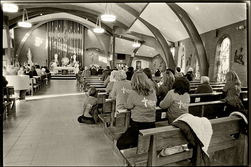 Pro Life Mass at Saint Margaret RC Church