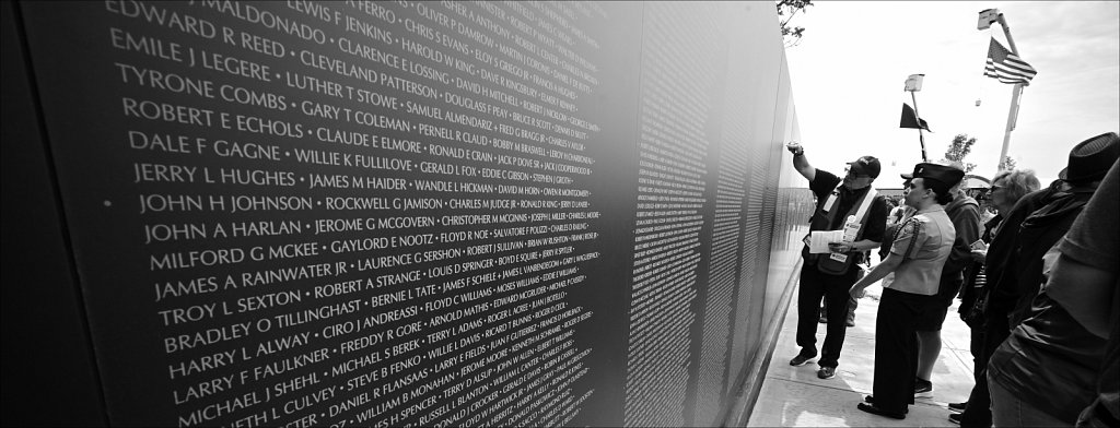 Dedication of Vietnam War Memorial