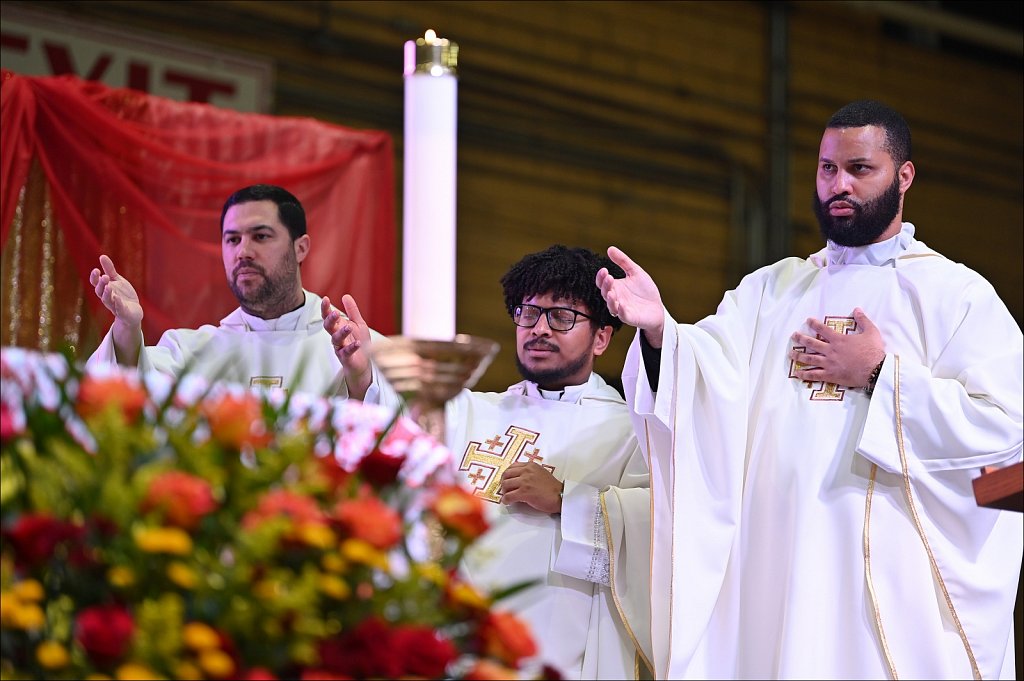 Celebration of the Pentecost Vigil