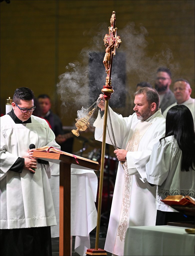 Celebration of the Pentecost Vigil