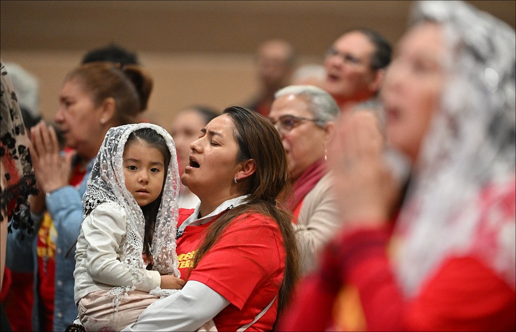 Celebration of the Pentecost Vigil