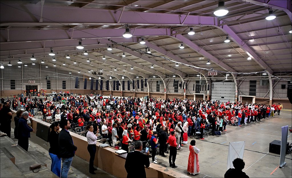 Celebration of the Pentecost Vigil