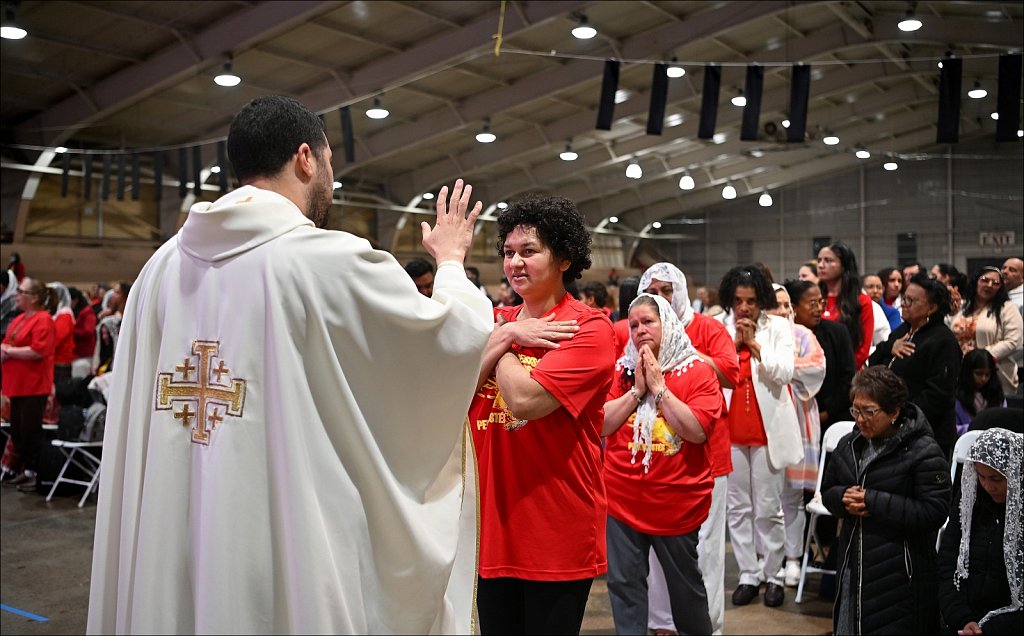 Celebration of the Pentecost Vigil