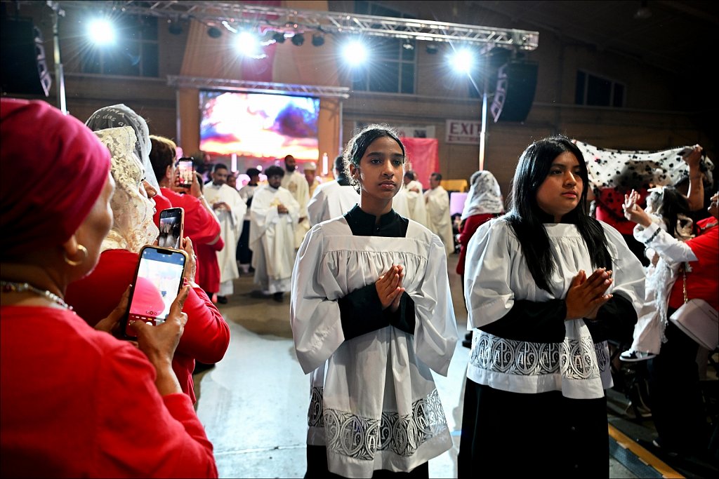 Celebration of the Pentecost Vigil