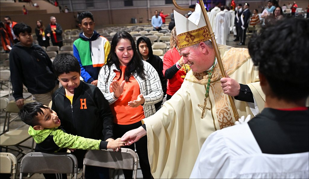 Celebration of the Pentecost Vigil