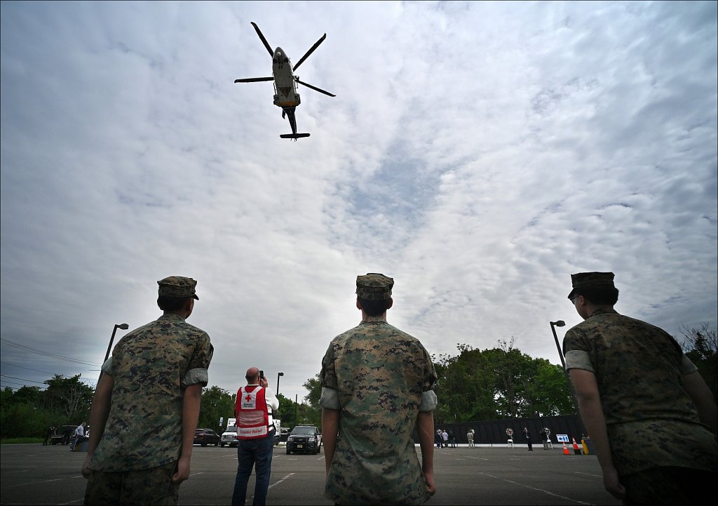 Dedication of Vietnam War Memorial