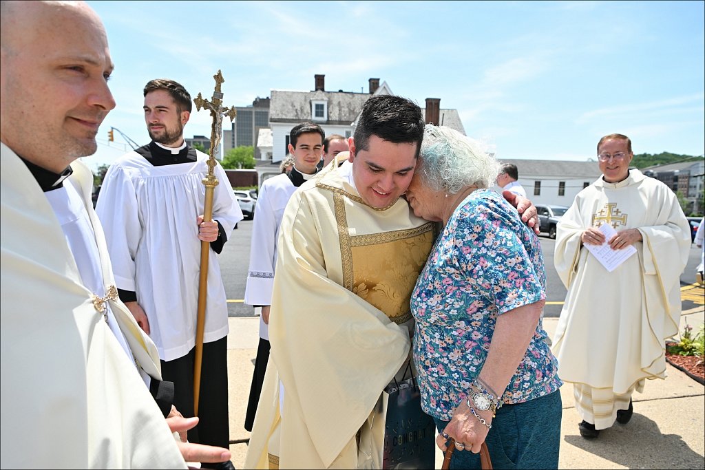 Ordination of Deacon