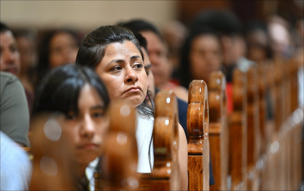Confirmation at Our Lady of Fatima Saint Nicholas