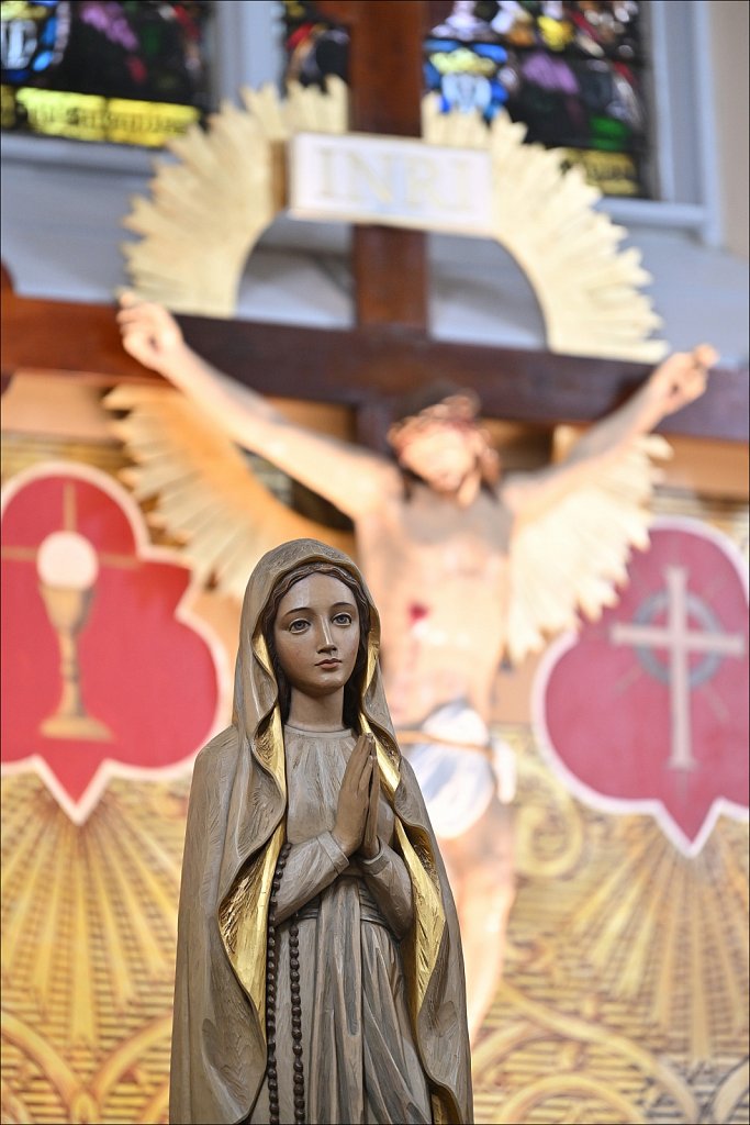 Confirmation at Our Lady of Fatima Saint Nicholas