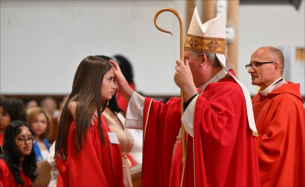 Confirmation at Saint Joseph RC Church