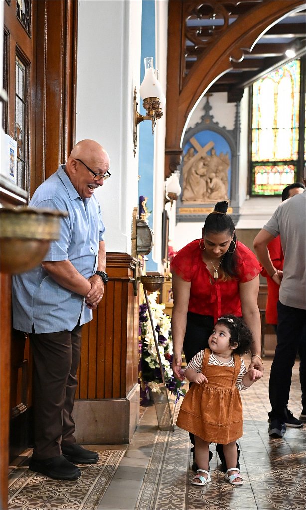 Confirmation at Saint Joseph RC Church