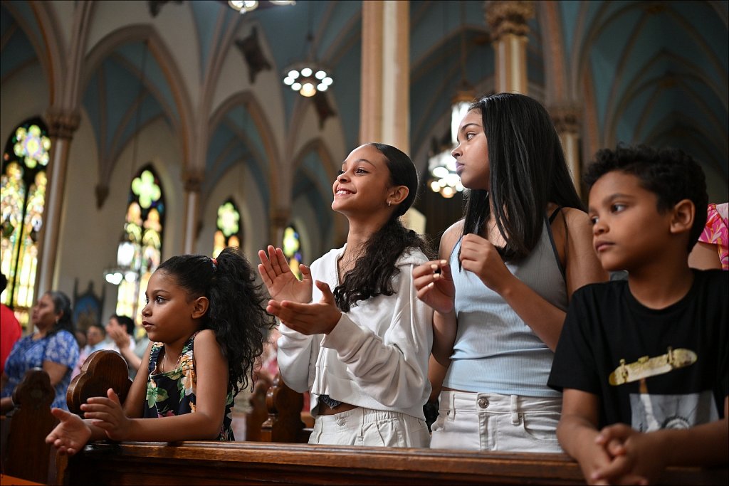 Confirmation at Saint Joseph RC Church