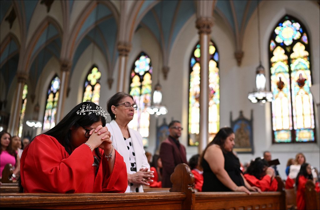Confirmation at Saint Joseph RC Church