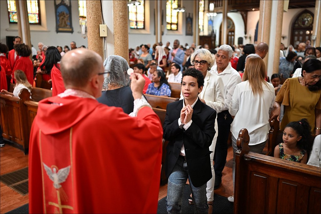 Confirmation at Saint Joseph RC Church