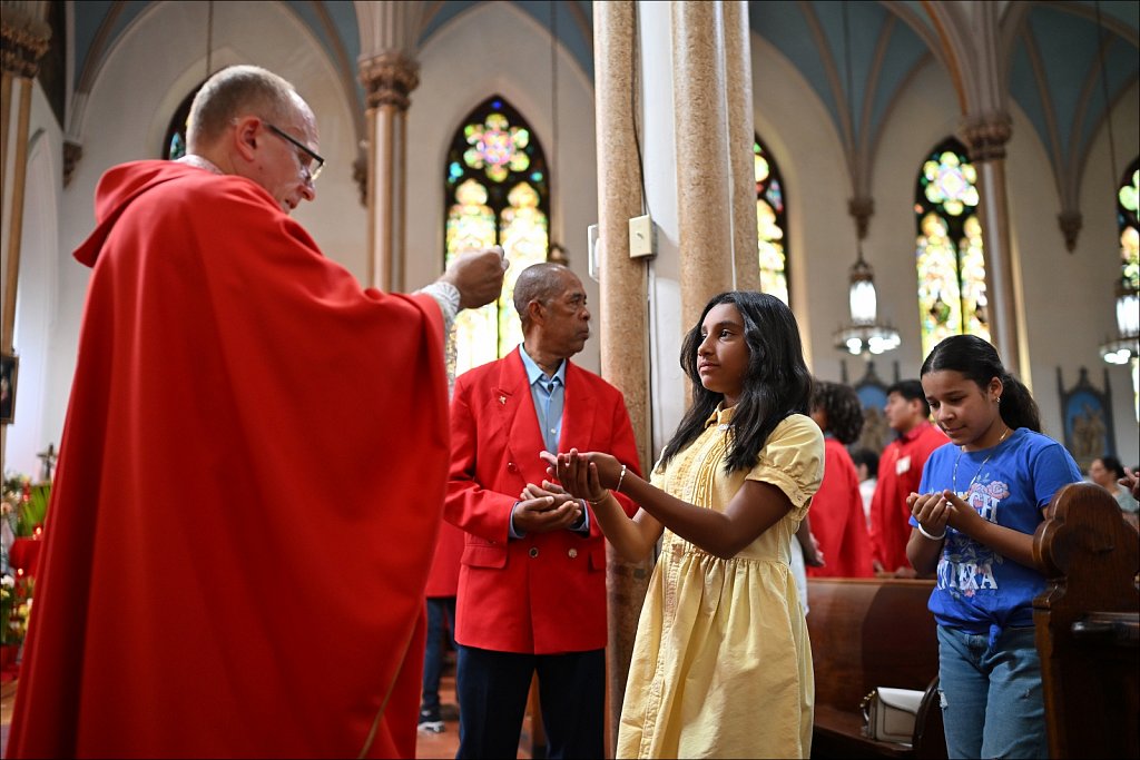 Confirmation at Saint Joseph RC Church