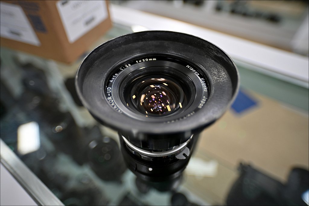 A Unique Lens Test