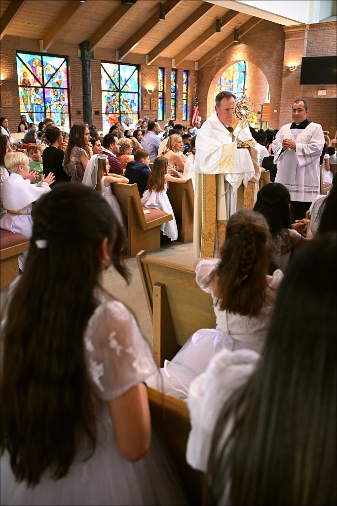 Celebration for 1st Communicants 