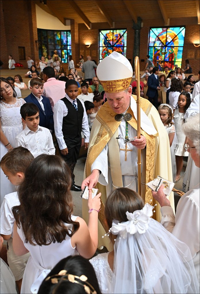 Celebration for 1st Communicants 