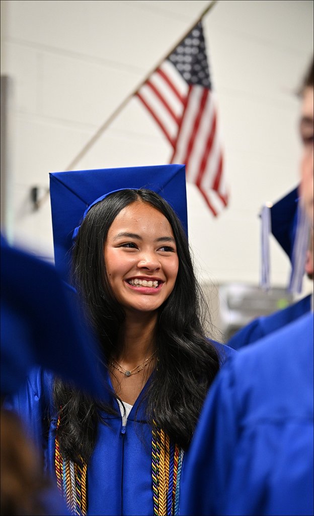 2024 Graduation at Pope John HS