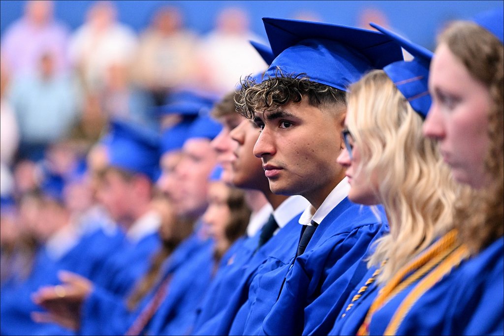2024 Graduation at Pope John HS