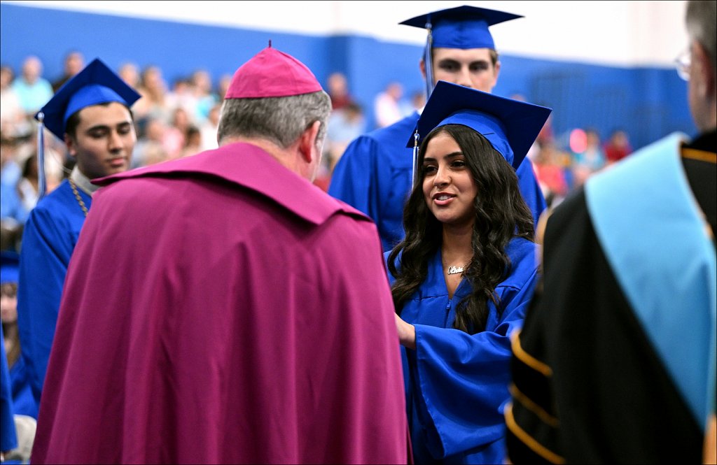 2024 Graduation at Pope John HS