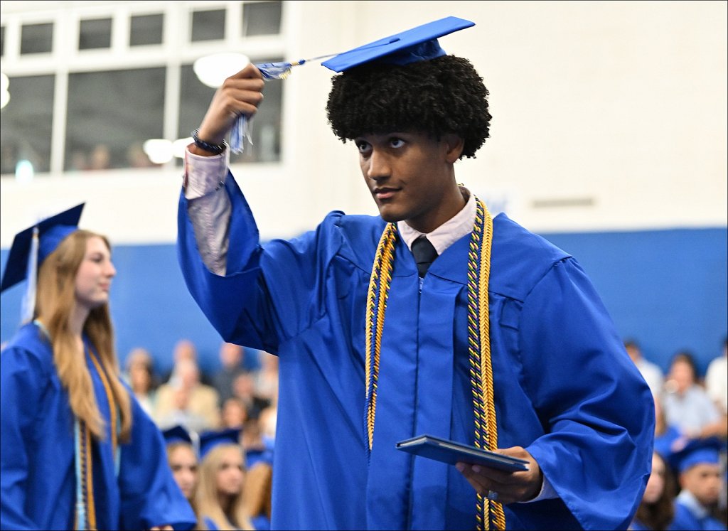 2024 Graduation at Pope John HS