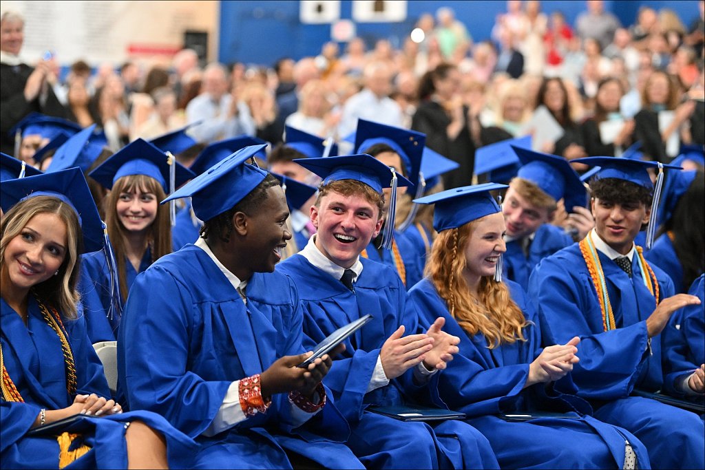 2024 Graduation at Pope John HS
