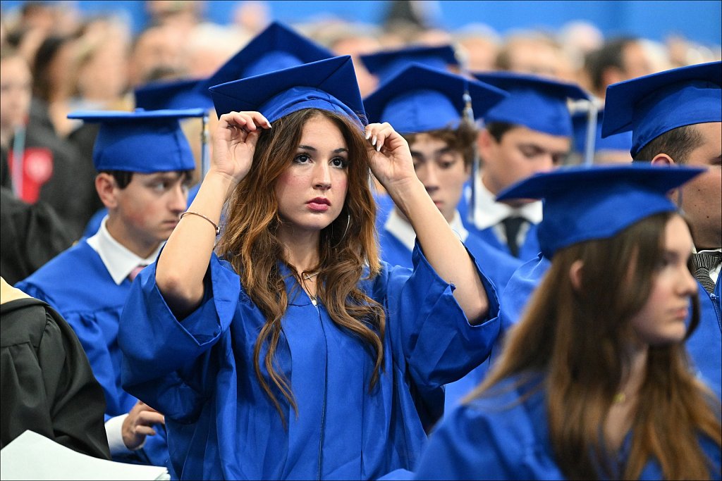 2024 Graduation at Pope John HS