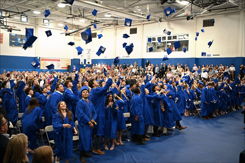 2024 Graduation at Pope John HS