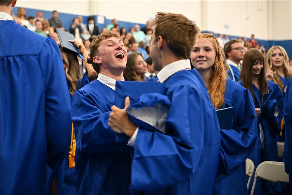 2024 Graduation at Pope John HS