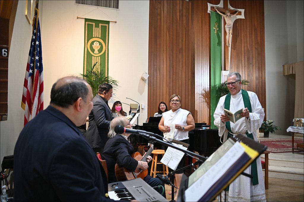 Installation of Fr George Hundt as Pastor
