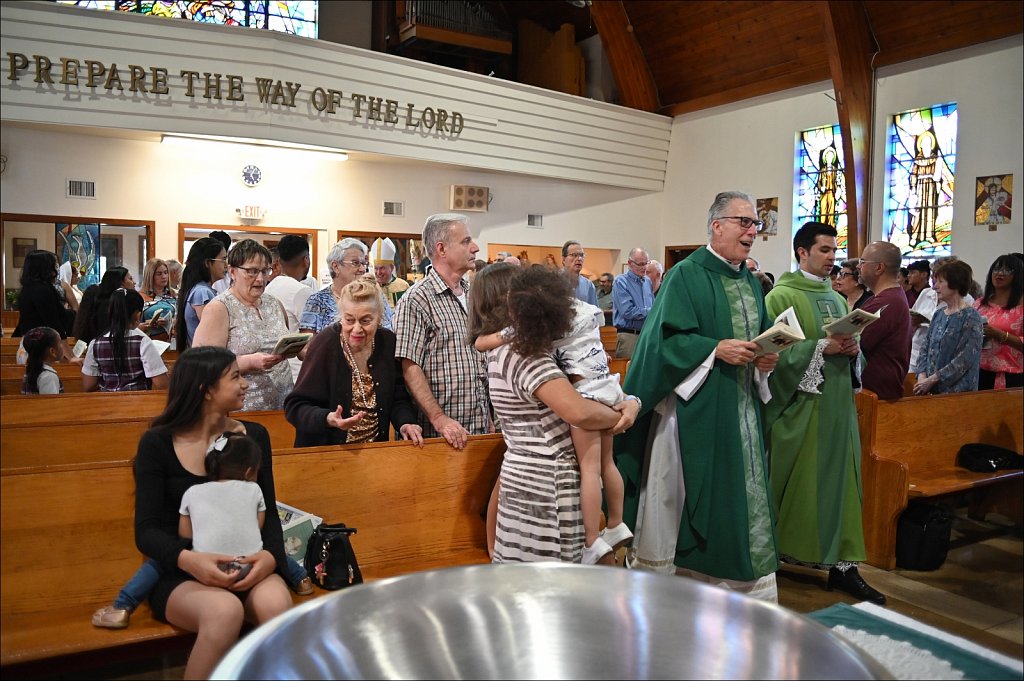 Installation of Fr George Hundt as Pastor