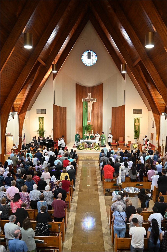Installation of Fr George Hundt as Pastor