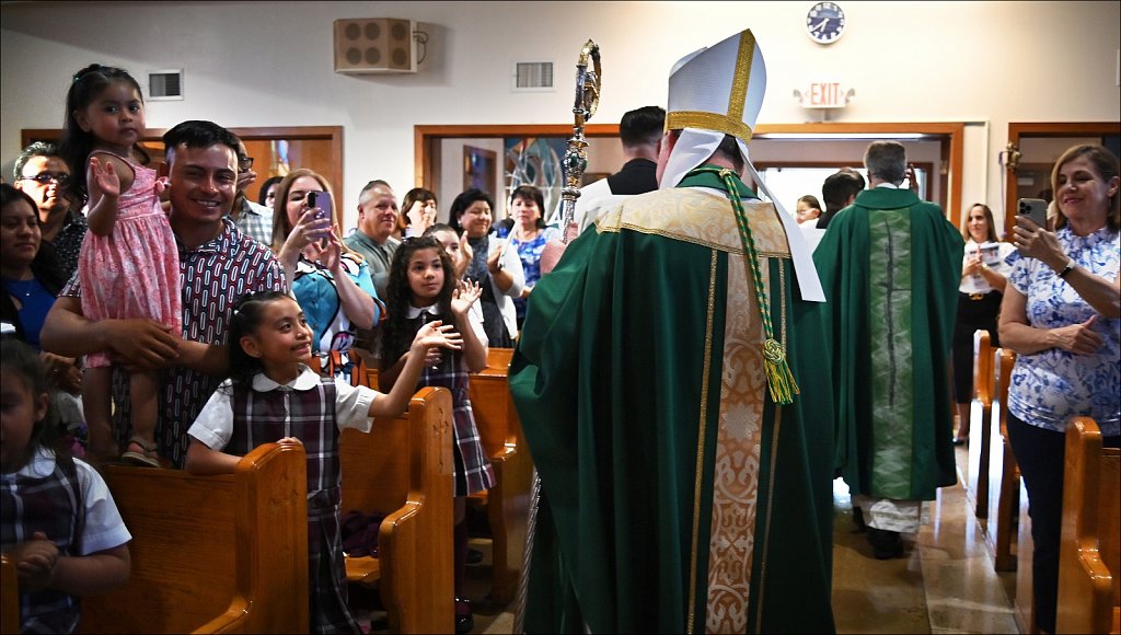 Installation of Fr George Hundt as Pastor