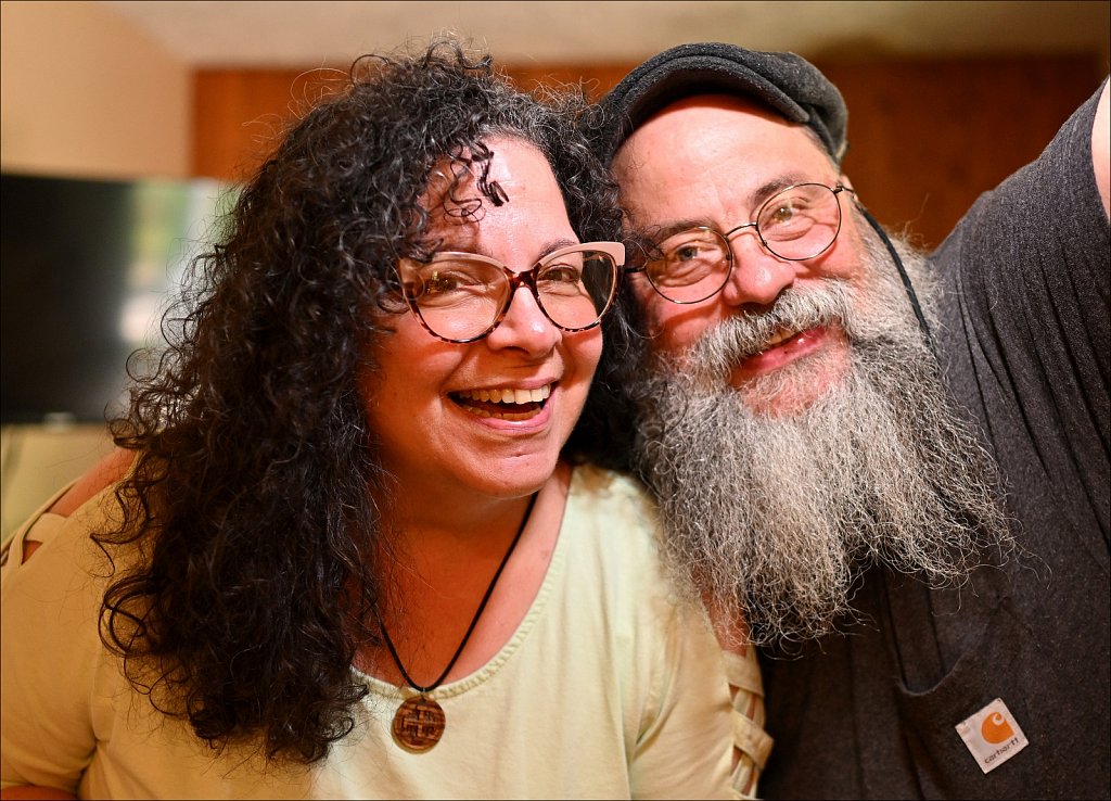 Jeanne and Joe